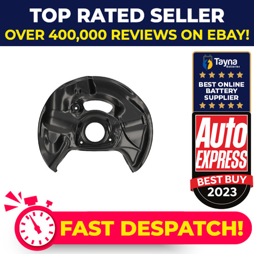 Brake disc splash panel - disc,