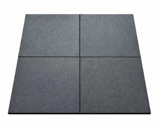 100% Thick Rubber Gym Floor