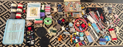 Sewing knitting huge bundle - knitting,