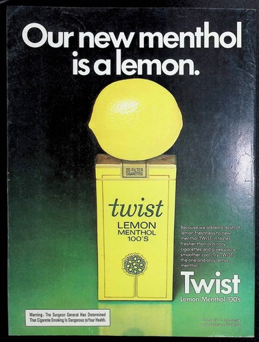 Twist lemon menthol - twist,