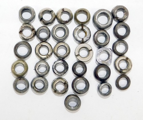 Assorted sword pommel - sword, nuts