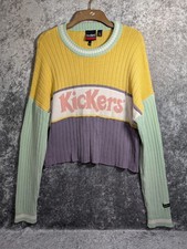 90's Look Kickers Knitted