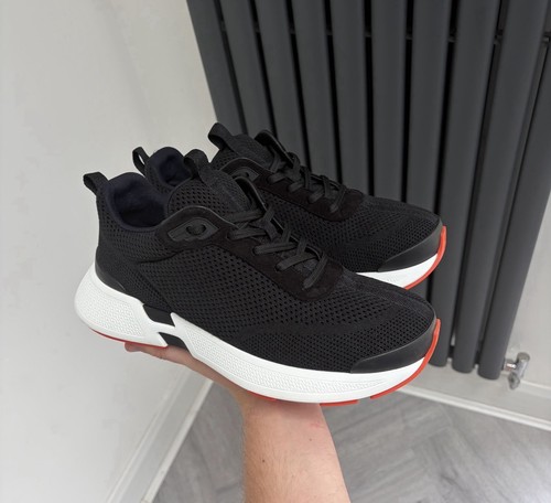 Hermes heros sneaker black - hermes,