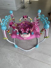 Disney minnie mouse jumperoo bouncer baby toy activity jumping by bright starts