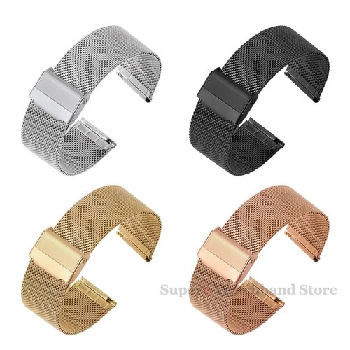 Milanese mesh watch strap band - milanese,