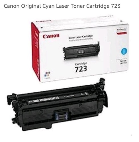 Genuine canon cyan laser - genuine,