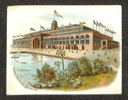 World fair columbian expo - fair,