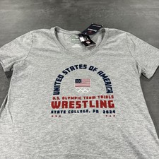 USA Olympics Wrestling Shirt