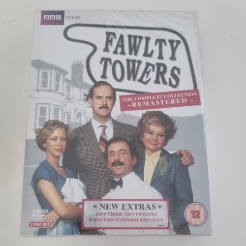 Fawlty towers the complete - fawlty,