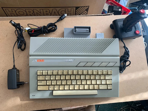 Atari 65xe 512kb ram - atari,