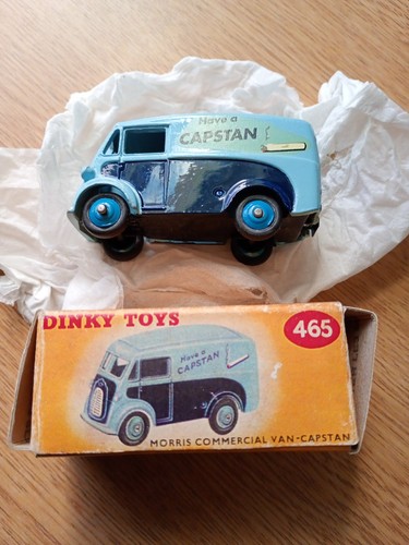 Dinky meccano morris - meccano,