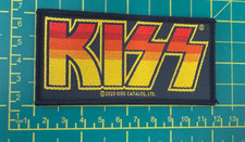 KISS CLASSIC ORANGE LOGO WOVEN