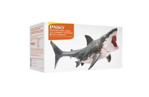 Pnso patton the megalodon - the,