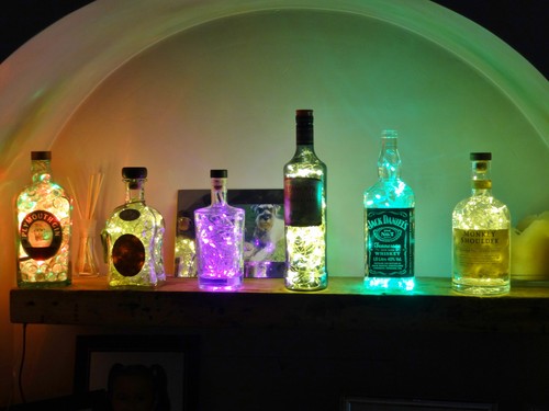Led bottle lamp - light,