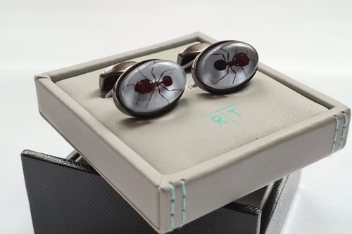 New tateossian cufflinks ants - new,