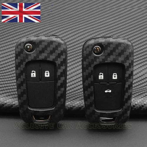 Carbon fibre key cover for - carbon,