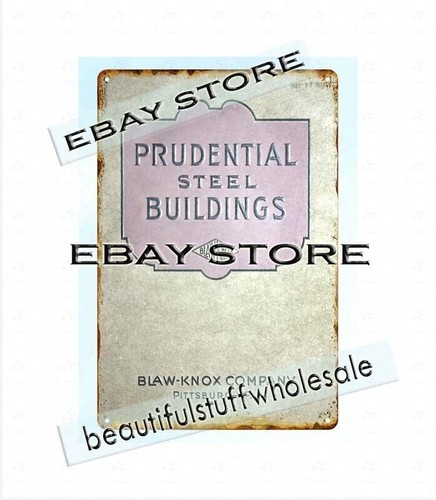 1920 blaw knox - 1920, prudential