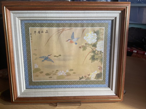Vintage chinese floral - vintage,