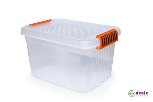 Large clip lock lid - lid, heavy