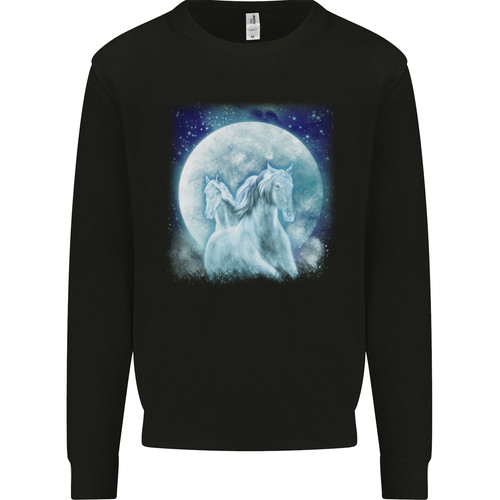 Full moon horse riding - full,