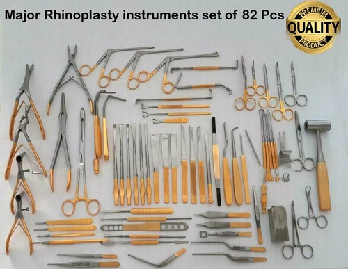 Major rhinoplasty instruments