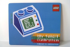 LEGO Mouse Mat Multicoloured Computer Collectable 8 x 9.5 in New Original Gift