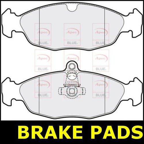 Brake pads rear - pads,