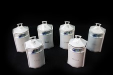 Set Old Ceramic Storage Jar