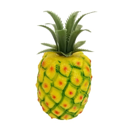 Lifelike pineapple ornament - lifelike,