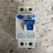 Proteus 25amp 30ma Rcd