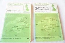 1971 & 1972 Bristol Omnibus