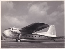 Original Press Photo Aircraft