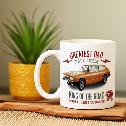 Personalised reliant scrimitar - personalised,