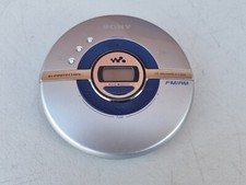 Sony D-FJ200 Walkman Portable CD Player with Digital AM / FM G Projection CD