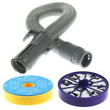 Vacuum Hose Washable Pre & HEPA Post Motor Filter Kit For Dyson DC14 Animal