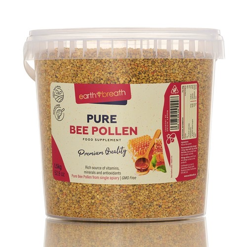 Natural bee pollen - bee,