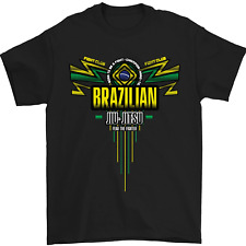 Brazilian Jiu Jitsu MMA Mixed Martial Arts Mens T-Shirt 100% Cotton