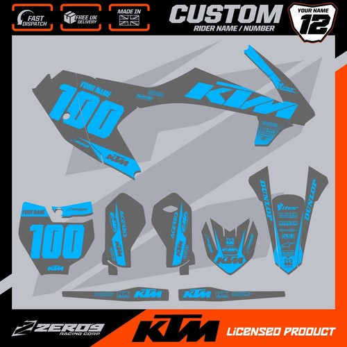 Ktm motocross graphics - ktm,
