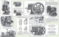 Antique Stationary Engine Hit Or Miss Tractor Gas Steam Magneto Book How To