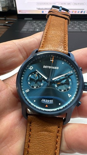 New mens 41mm metallic case - metallic,