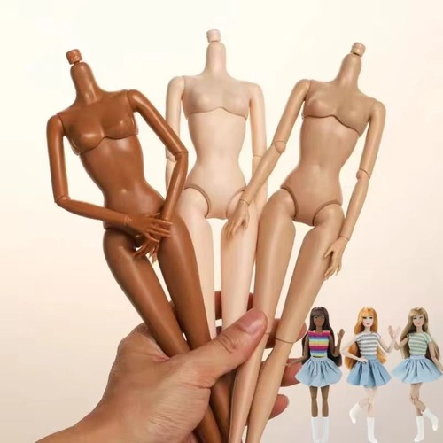 Doll body movable jointed nude - doll,