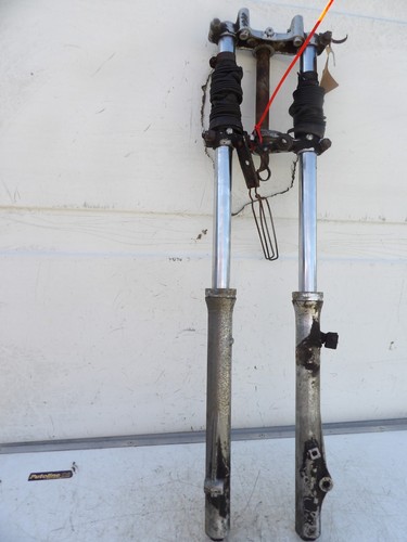 Suzuki 50x forks - suzuki,