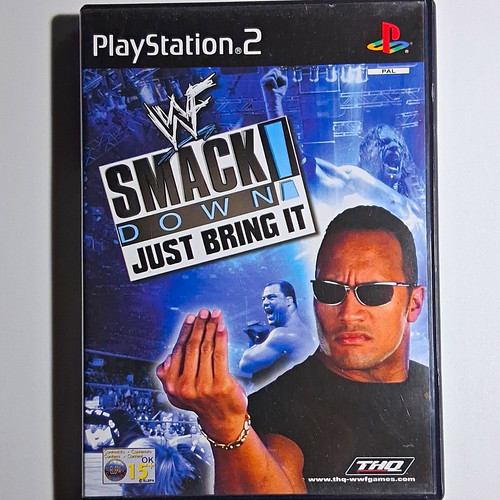 Thq wwf smackdown just bring - wwf,
