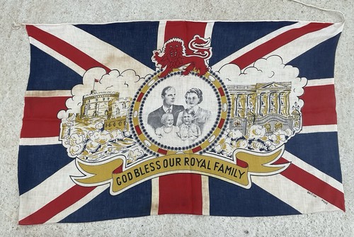 Original 1953 queen elizabeth - original,