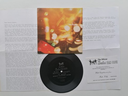 Beatles 1969 fan club - beatles,