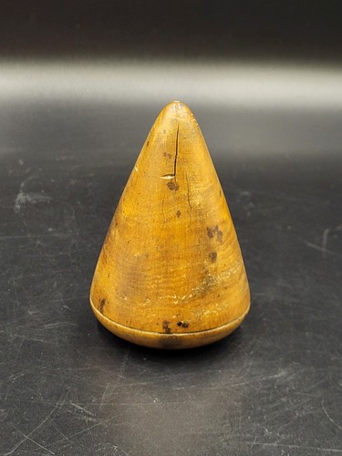 Antique turned boxwood - antique,