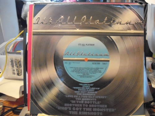 Vinyl record s - -it's, all