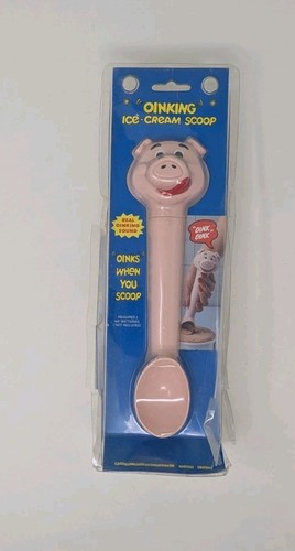 Rare vintage oinking pig - rare, ice