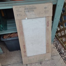 7  X Porcelanosa Rodano Caliza L Tiles 33.3 x 59.2  Grey