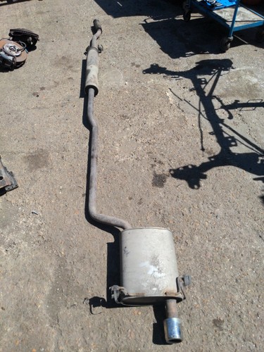 Mini cooper r56 - exhaust, rear